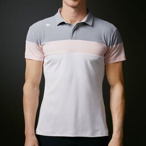 DESCENTE GOLF  SHIRT Size Large